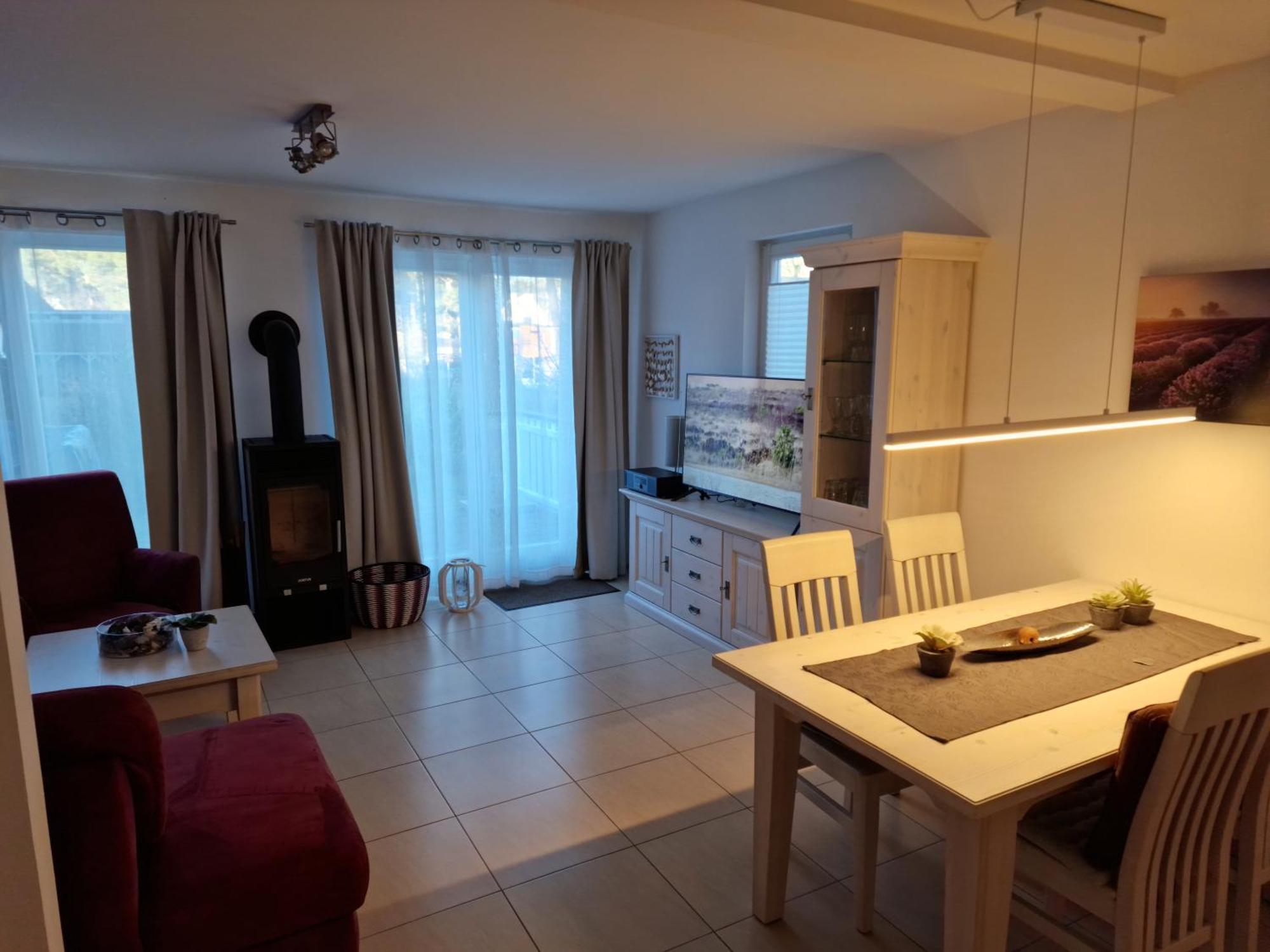 Haus Sandra Glowe Bagian luar foto