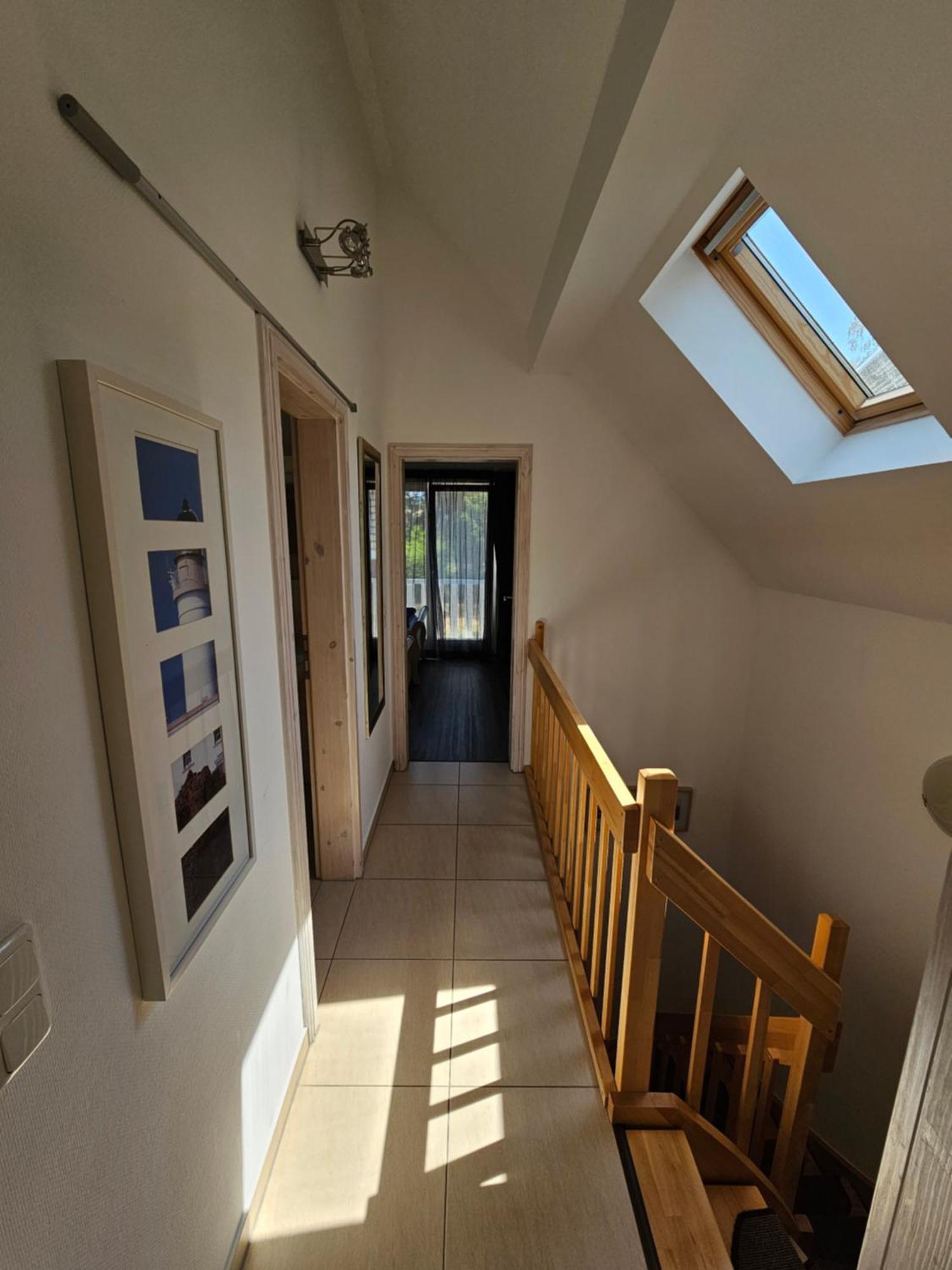 Haus Sandra Glowe Bagian luar foto