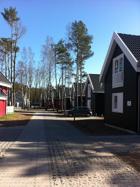 Haus Sandra Glowe Bagian luar foto